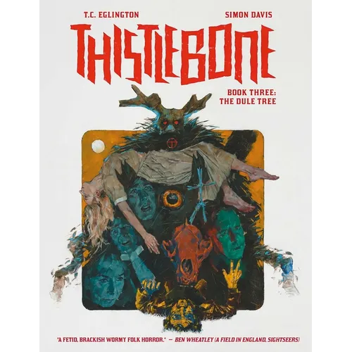 Thistlebone Book Three: The Dule Tree - Hardcover