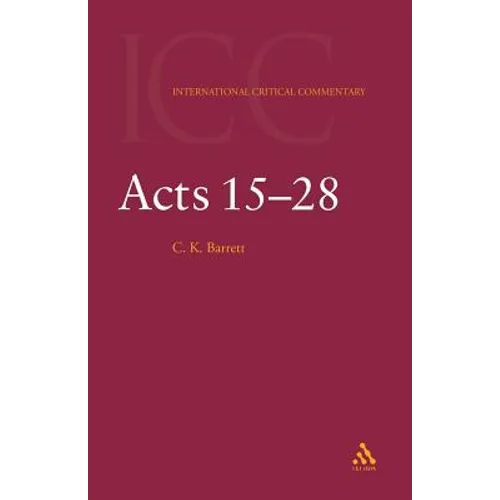 Acts: Volume 2: 15-28 - Paperback