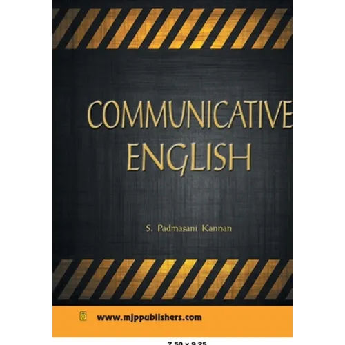 Communicative English - Paperback