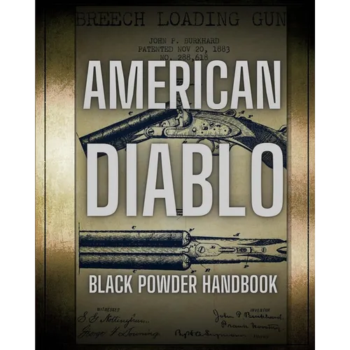 American Diablo: Black Powder Handbook - Paperback