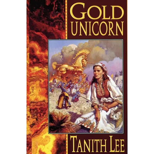 Gold Unicorn - Paperback