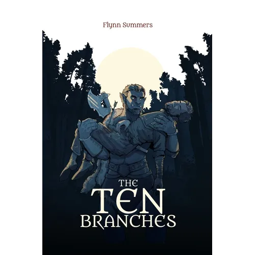 The Ten Branches: A gay fantasy romance - Paperback