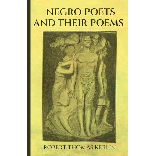 Negro Poets and Their Poems - Paperback