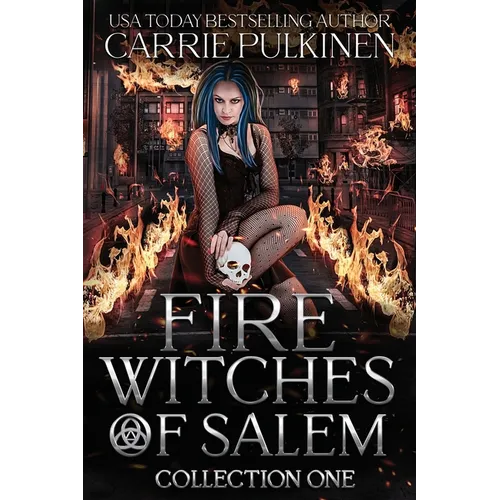 Fire Witches of Salem Collection One: The Chaos and Ash Trilogy - Paperback