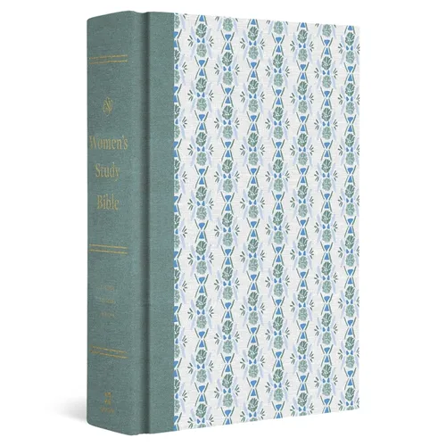 ESV Women's Study Bible, Artist Series (Cloth Over Board, Lulie Wallace, Sarah) - Hardcover