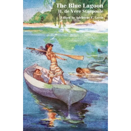 The Blue Lagoon - Paperback