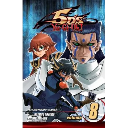 Yu-Gi-Oh! 5d's, Vol. 8: Light Sense!! - Paperback