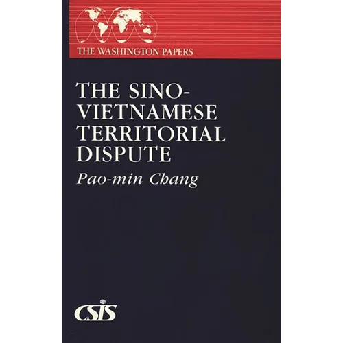 Sino-Vietnamese Territorial Dispute - Paperback