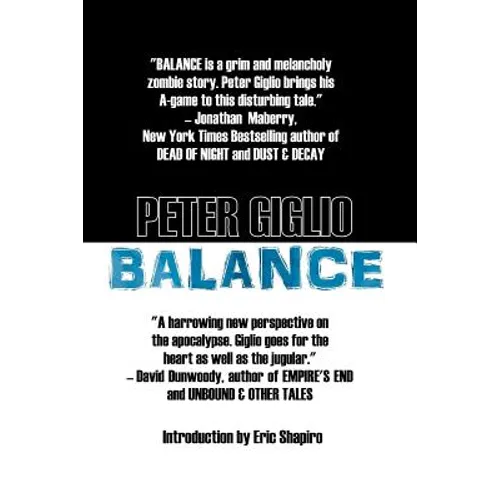 Balance - Paperback