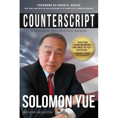 Counterscript: A Personal and Political Memoir - Paperback