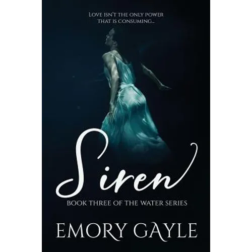 Siren: Book Three of the Water Series - Paperback