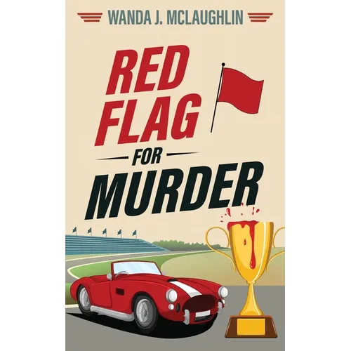 Red Flag For Murder - Paperback