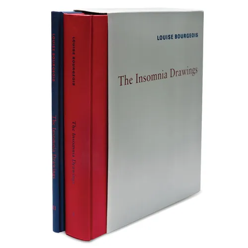 Louise Bourgeois: The Insomnia Drawings - Hardcover