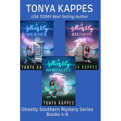 A Ghostly Southern Mystery Series Books 4-6 - Paperback