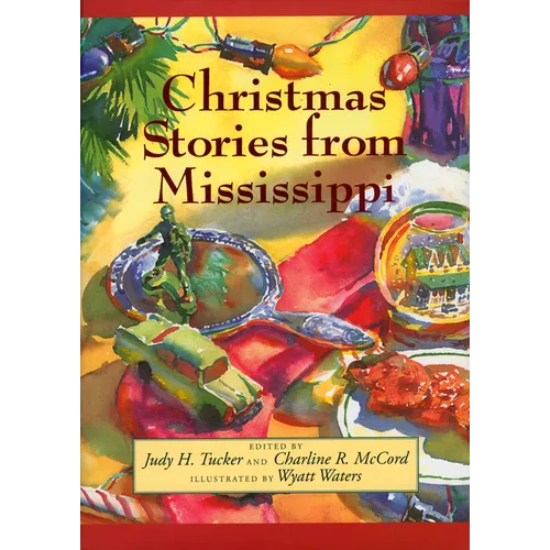 Christmas Stories from Mississippi - Paperback