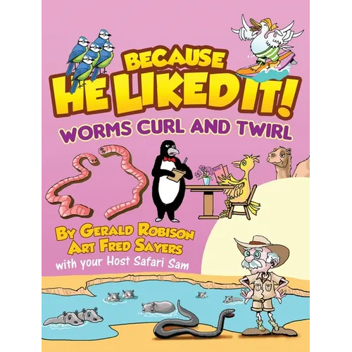 Worms Curl and Twirl - Hardcover