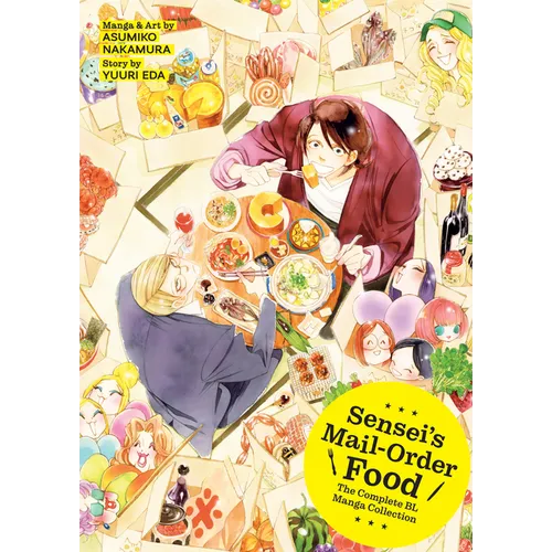 Sensei's Mail-Order Food: The Complete Bl Manga Collection - Paperback