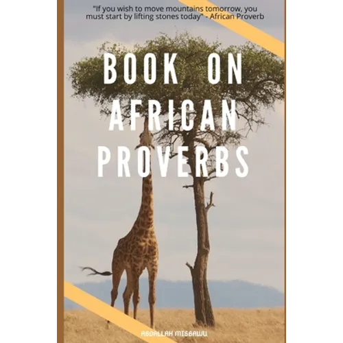 Book on African Proverbs: 