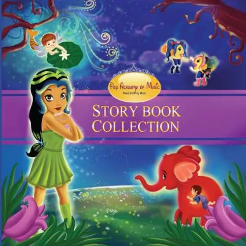 Pop Academy of Music Storybook Collection: The Science of Music - Paperback