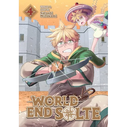 World End Solte Vol. 4 - Paperback