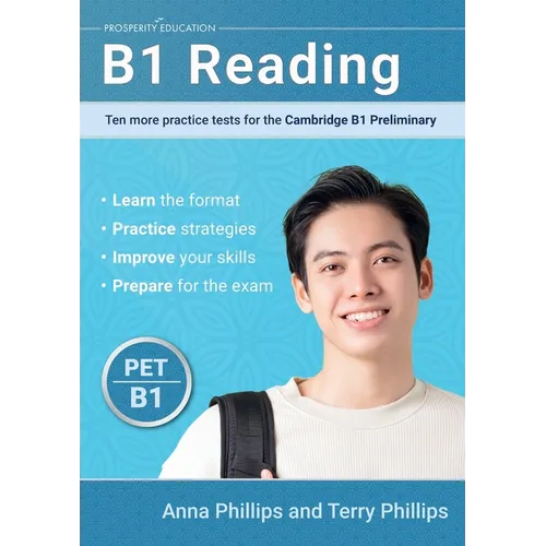 B1 Reading: Ten more practice tests for the Cambridge Preliminary - Paperback