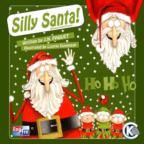 Silly Santa!: Bilingual English-French - Paperback