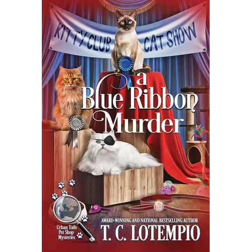 A Blue Ribbon Murder - Paperback