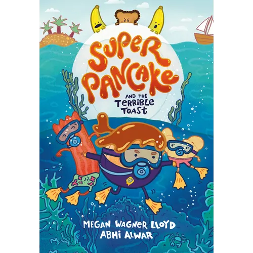 Super Pancake and the Terrible Toast: (A Graphic Novel) - Hardcover