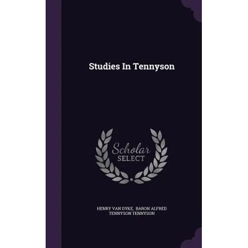 Studies In Tennyson - Hardcover