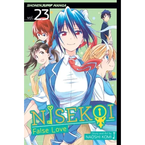 Nisekoi: False Love, Vol. 23: One Day - Paperback