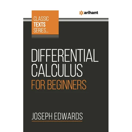 Differential Calculus For Beginners - Paperback