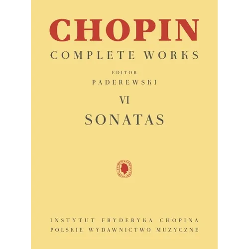 Sonatas: Chopin Complete Works Vol. VI - Paperback