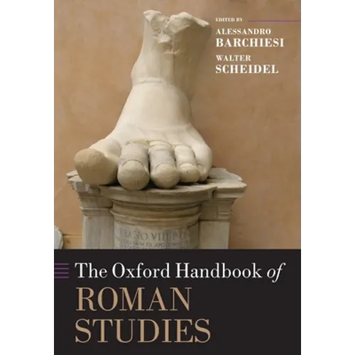 The Oxford Handbook of Roman Studies - Paperback