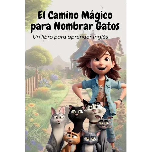 El Camino Mágico para Nombrar Gatos: Un libro para aprender Inglés - Paperback
