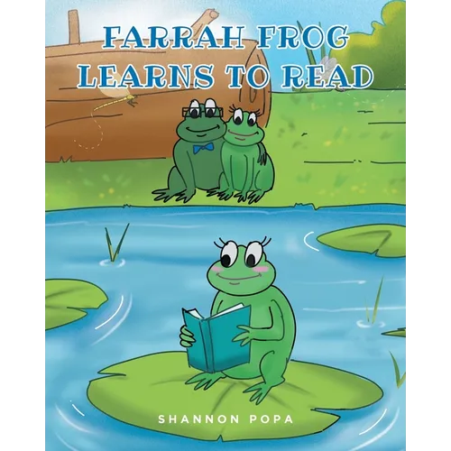 Farrah Frog Learns to Read - Paperback