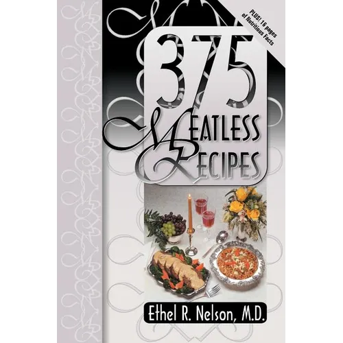 375 Meatless Recipes - Paperback