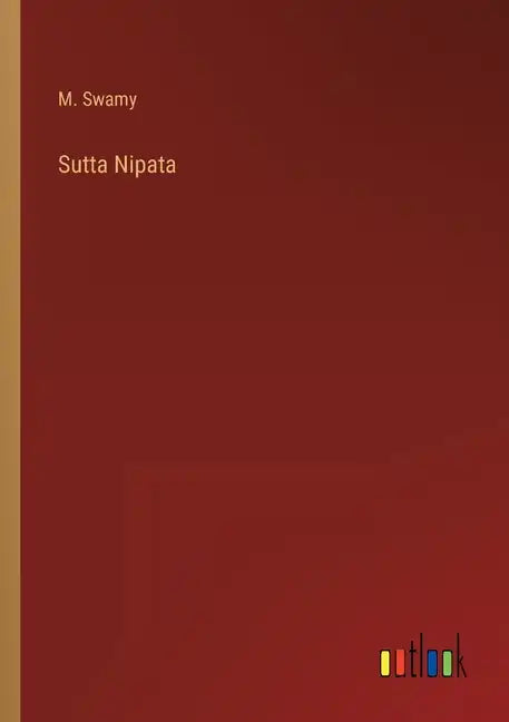 Sutta Nipata - Paperback