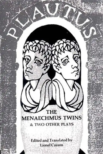 Menaechmus Twins and Two Other Plays - Paperback