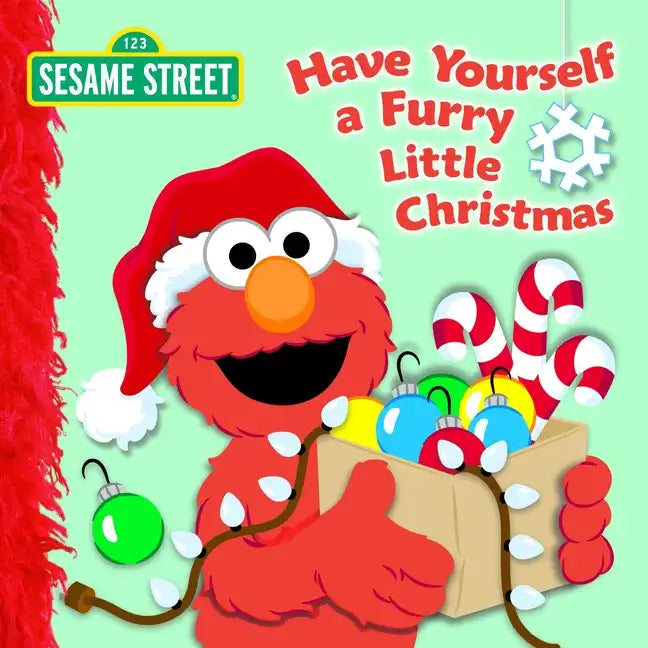 Have Yourself a Furry Little Christmas (Sesame Street) - Board Book
