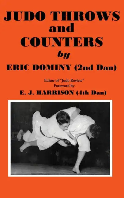 Judo: Throws and Counters - Paperback