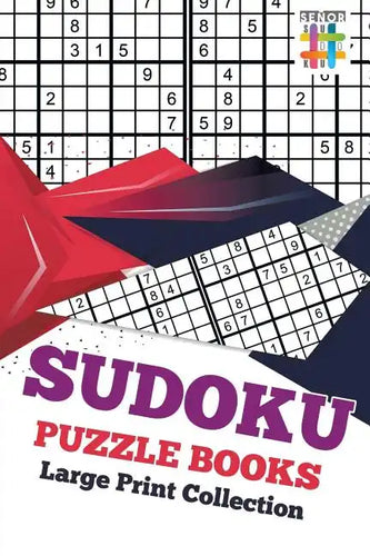 Sudoku Puzzle Books Large Print Collection - Paperback