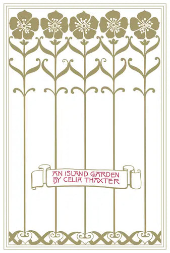 An Island Garden - Paperback