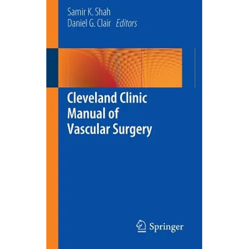 Cleveland Clinic Manual of Vascular Surgery - Paperback