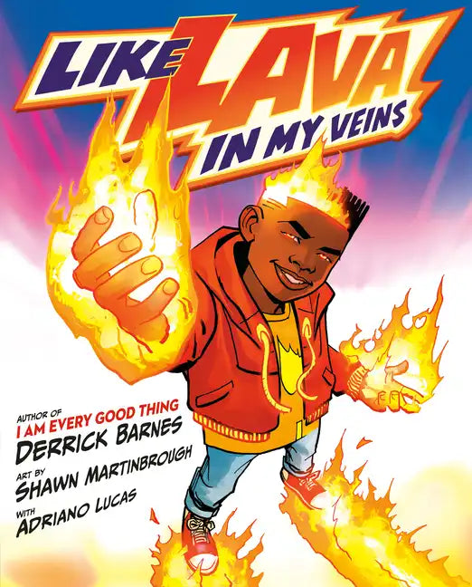 Like Lava in My Veins - Hardcover