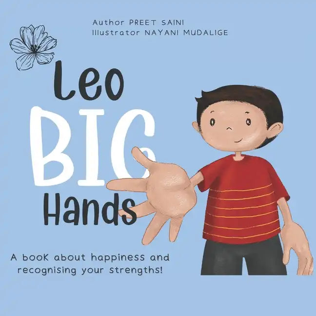 Leo Big Hands - Paperback