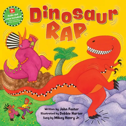 Dinosaur Rap - Board Book