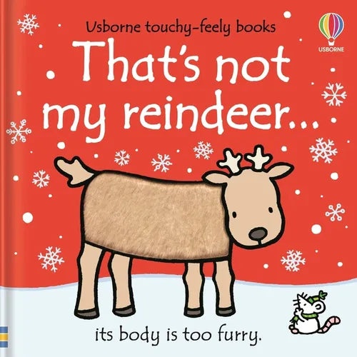 That's Not My Reindeer. - Board Book