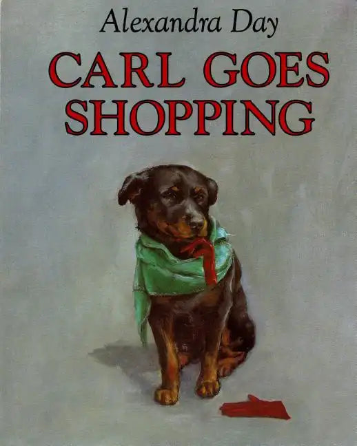 Carl Goes Shopping - Board Book