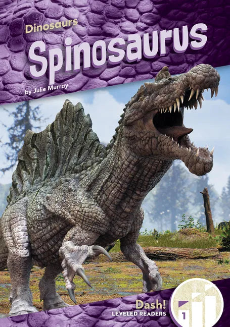 Spinosaurus - Library Binding