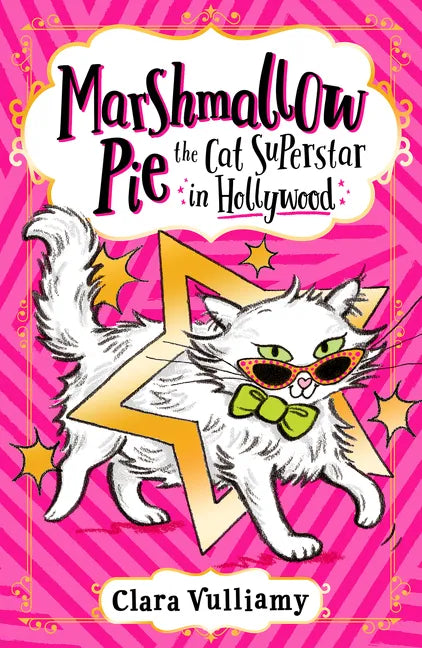 Marshmallow Pie the Cat Superstar in Hollywood - Paperback